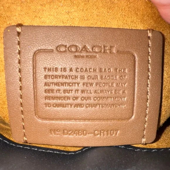 Coach Eliza Shoulder Bag - Picture 7 of 7